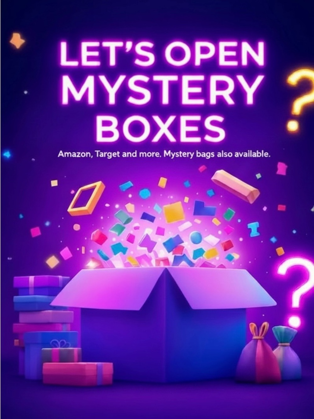 Mystery Boxes